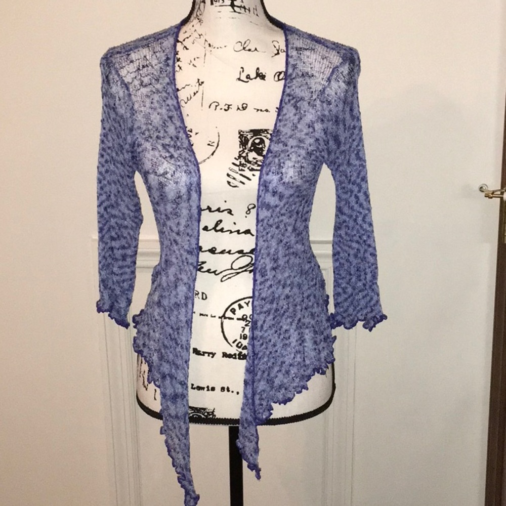 Fresco Crochet Cardigan